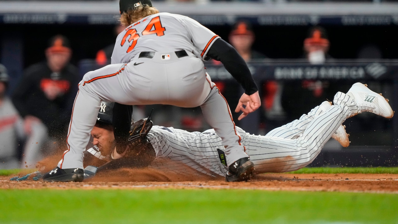 Orioles swept by Yankees in a dismal four-game series