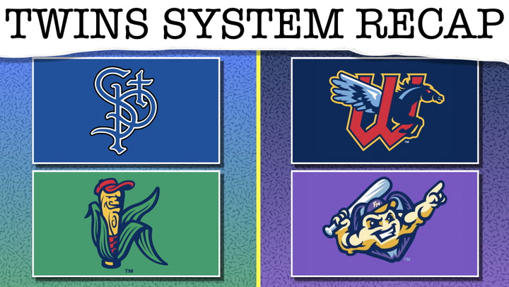 Wichita Homer Surge - Minnesota Twins Minor League Videos