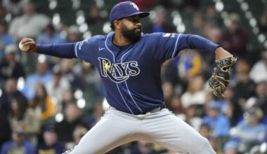 Rays Designate Yoendrys Gomez, Activate Garrett Cleavinger