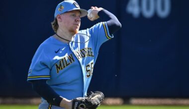 Rob Zastryzny Back In Brewers' Bullpen After Coming Off Injured List - Major League Notes