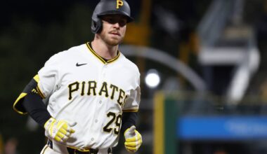 Pirates' Ryan O'Hearn Hits IL With Quad Injury