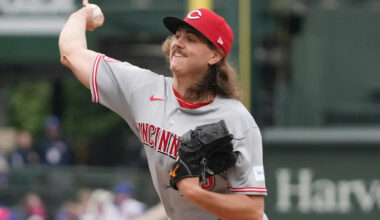 Cincinnati starter Rhett Lowder to be placed on injured list