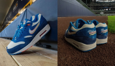 Nike Air Max 1 Milwaukee Brewers