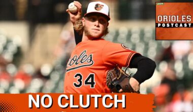 ORIOLES POSTCAST: Shane Baz Falters, Bats Fail | Baltimore Orioles 1 for 6 RISP, 10 LOB in 6-2 Loss to Athletics