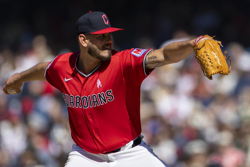 Scouting Cleveland Guardians Huge Rookie Reliever, Franco Aleman