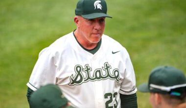 MSU baseball's postseason run ends in Big Ten quarterfinals