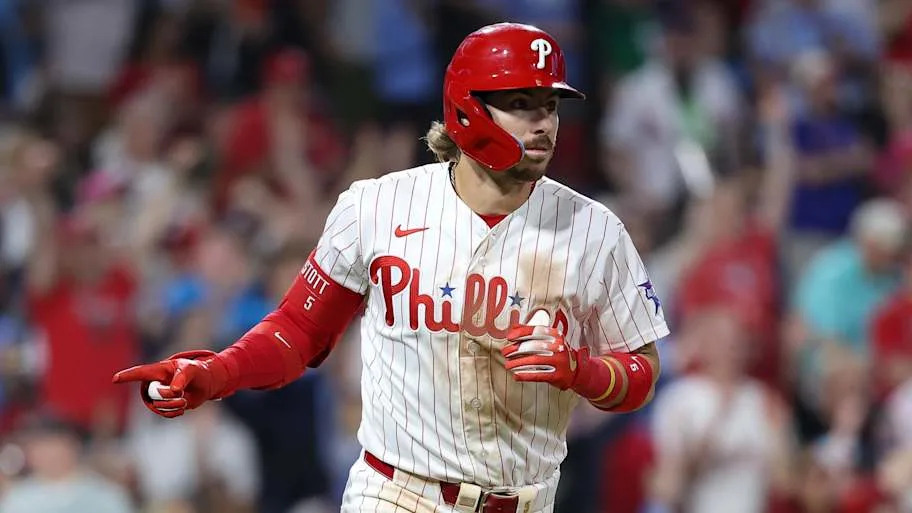 Philadelphia Phillies second baseman Bryson Stott, Fantasy Basebal