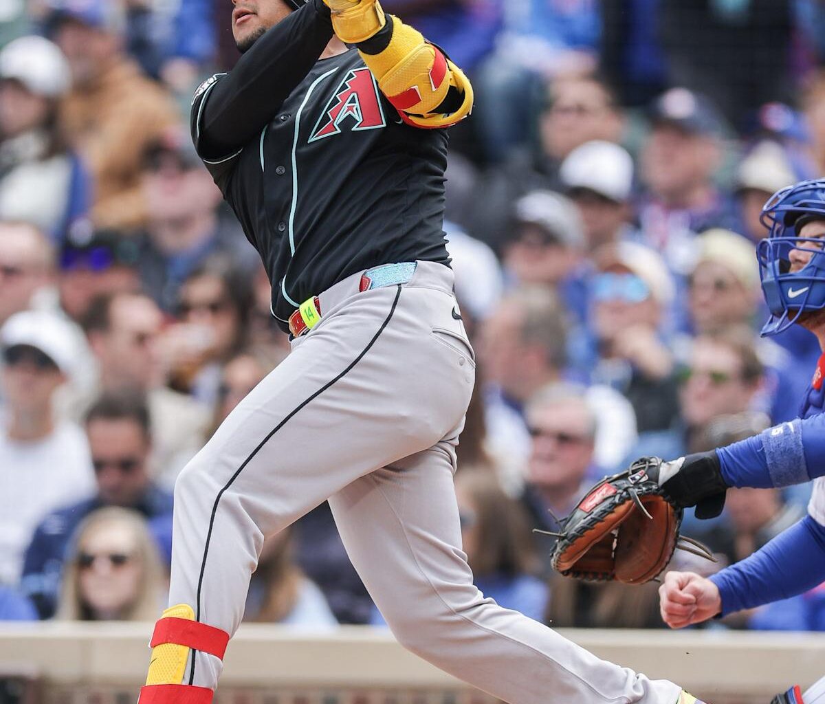 Diamondbacks at Cubs live updates. Gabriel Moreno launches first HR