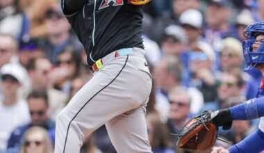 Diamondbacks at Cubs live updates. Gabriel Moreno launches first HR