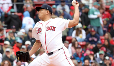 Ranger Suárez leaves Boston Red Sox start with injury Sunday