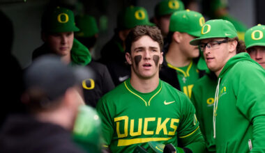 Oregon Ducks Baseball UCLA Big Ten
