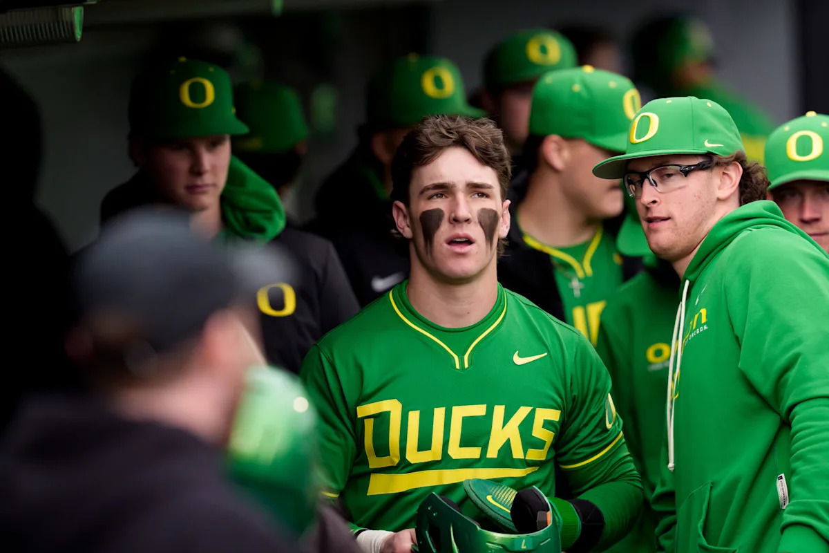 Oregon Ducks Baseball UCLA Big Ten
