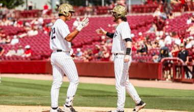 Senior Day Highlights Baseball’s Series vs. Alabama – University of South Carolina Athletics