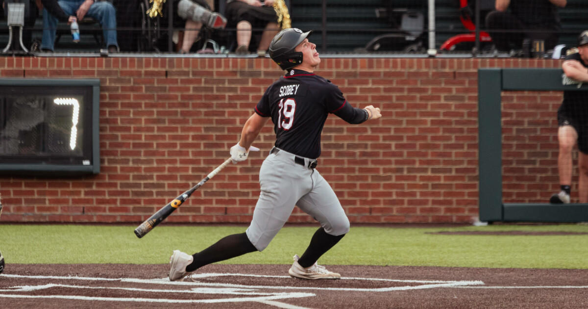 Baseball Falls to Vanderbilt on Friday Night – University of South Carolina Athletics