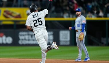 Hill's second pinch homer of season leads White Sox over Royals 6-5