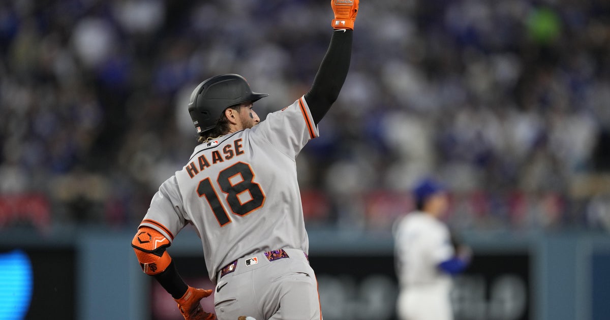 Giants beat Dodgers 6-2 as Bader and Haase hit back-to-back homers off Yamamoto