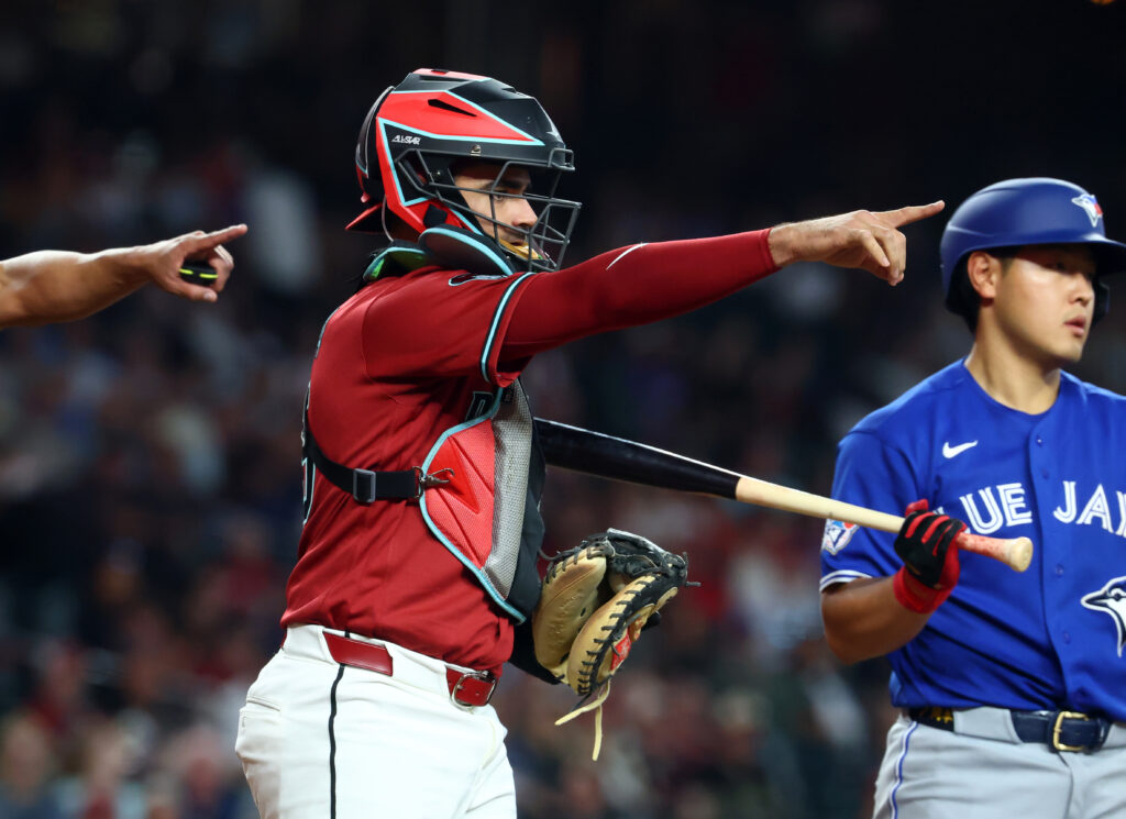 D-backs Designate Aramis Garcia For Assignment