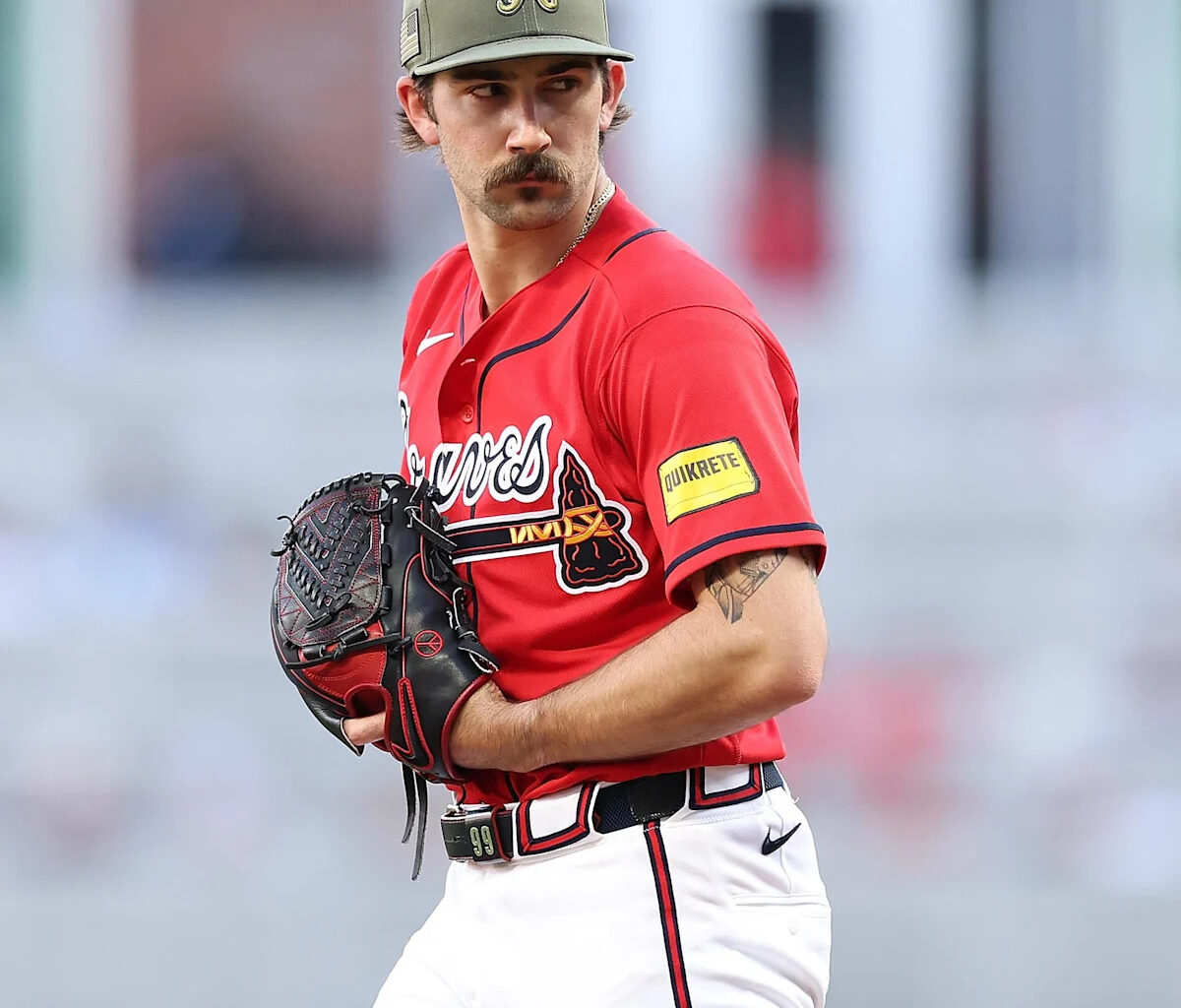 Spencer Strider gets the nod as Braves seek sweep of Reds