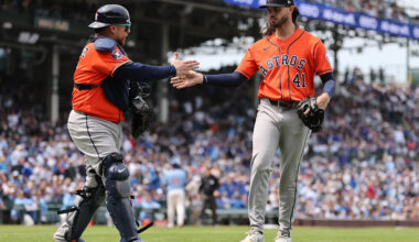 Astros win at Wrigley for first time in 13 years while Cubs drop sixth game in a row