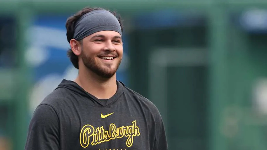 Pittsburgh Pirates pitcher Jared Jones 