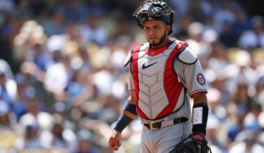 Nationals need more from poor-hitting catching duo, Keibert Ruiz, Drew Millas
