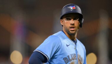 Concern Grows for George Springer After Second Straight Absence From Blue Jays Lineup