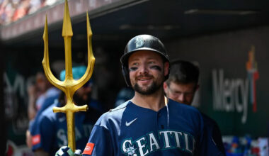 Seattle Mariners Catcher Cal Raleigh Returns to Lineup After 3-Game Absence