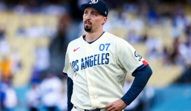 Dodgers scratch Blake Snell before his second start of season, place him on IL with loose bodies in left elbow