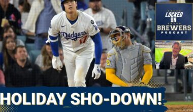 Here We go Again!!! the Milwaukee Brewers are Playing FANTASTIC,but here Comes the DODGERS!