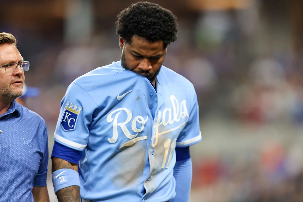 Maikel Garcia Suffers Injury During Kansas City Royals Game on Saturday