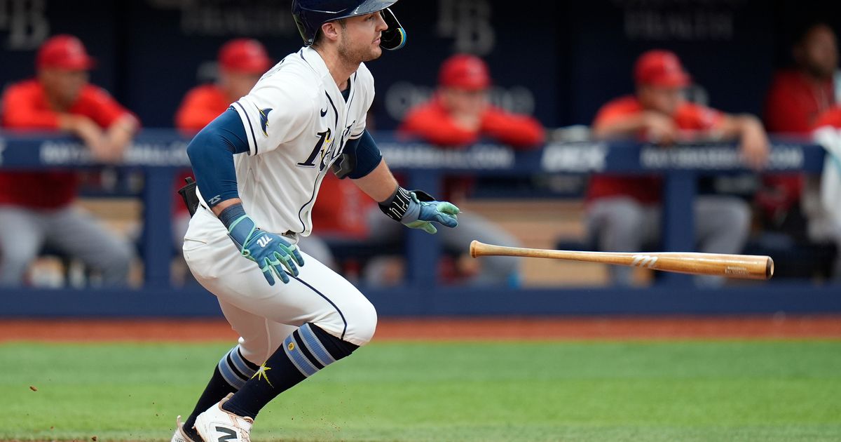 McClanahan and Aranda power the Rays to a 5-2 victory over the Angels :: WRAL.com