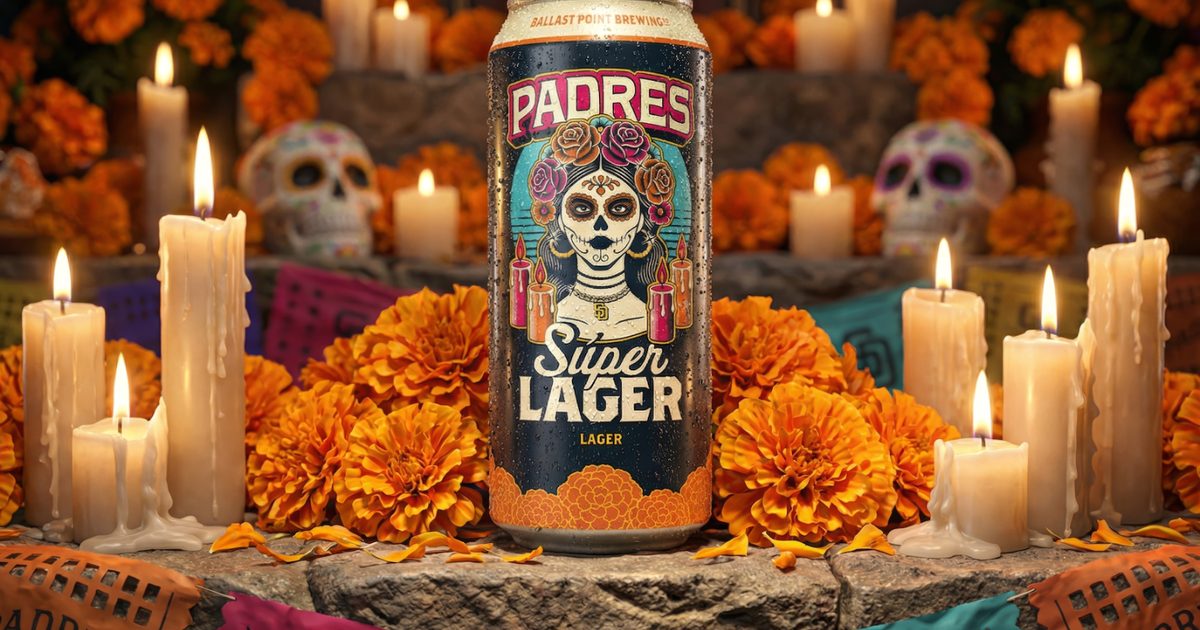 Ballast Point brews a beer for the San Diego Padres