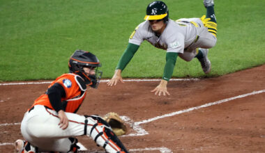 Orioles-Athletics series preview: The AL West leaders come to Baltimore