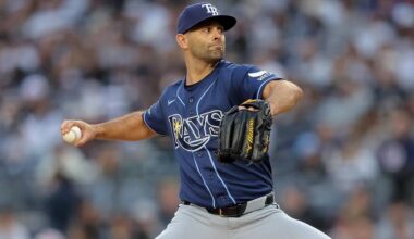 Nick Martinez Gets Bold Prediction for Stellar Start to Rays Tenure