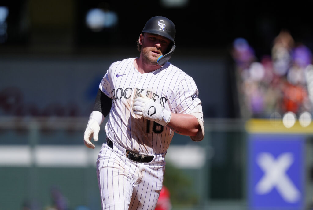 Rockies Designate Blaine Crim For Assignment