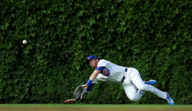 Chicago Cubs lose 5-2 to the Milwaukee Brewers — and fall out of first place in the NL Central