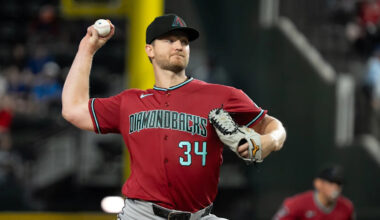 The Arizona Diamondbacks’ rotation makes an abrupt turnaround following ugly stretch