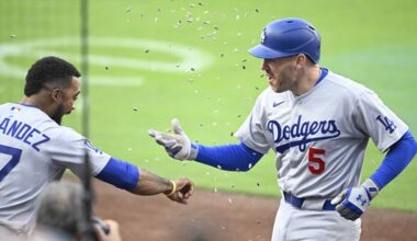 Dodgers rally late to beat Padres behind Freeman's multi-homer night