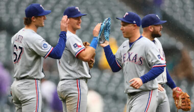 Thoughts on a 5-4 Rangers win
