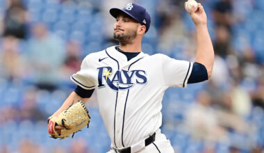 Rays shut out Blue Jays, polish off MLB-best fifth sweep of season as winners of 12 of their last 13 games