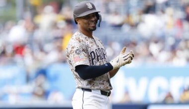 Game 34: San Diego Padres at San Francisco Giants