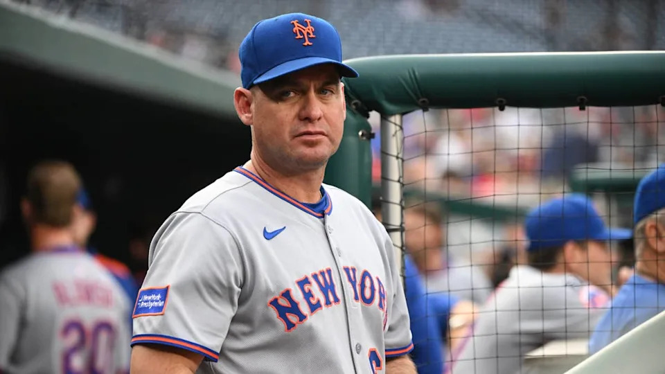 New York Mets manager Carlos Mendoza (64)© Jeff Curry-Imagn ImagesRafael Suanes-Imagn Images