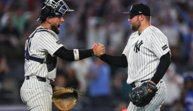 Who’s had the biggest decline the Yankees?