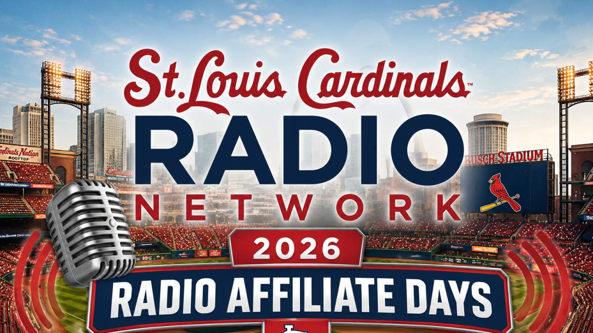 98.9 The Game WHQQ Represented At St. Louis Cardinals Radio Affiliate Days 2026