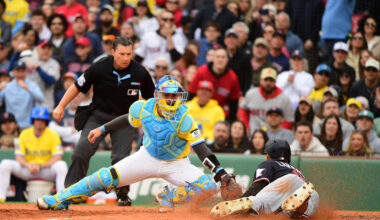 Red Sox rally falls short in ninth, fall to 8-16 at home with 4-2 loss to Twins