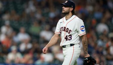 Lance McCullers hits IL with shoulder issue as Astros injury nightmare gets worse