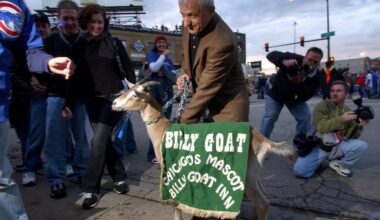 Column: Sam Sianis and the billy goat curse reminds Chicago fans why we love baseball and its myths
