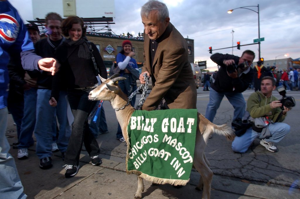 Column: Sam Sianis and the billy goat curse reminds Chicago fans why we love baseball and its myths