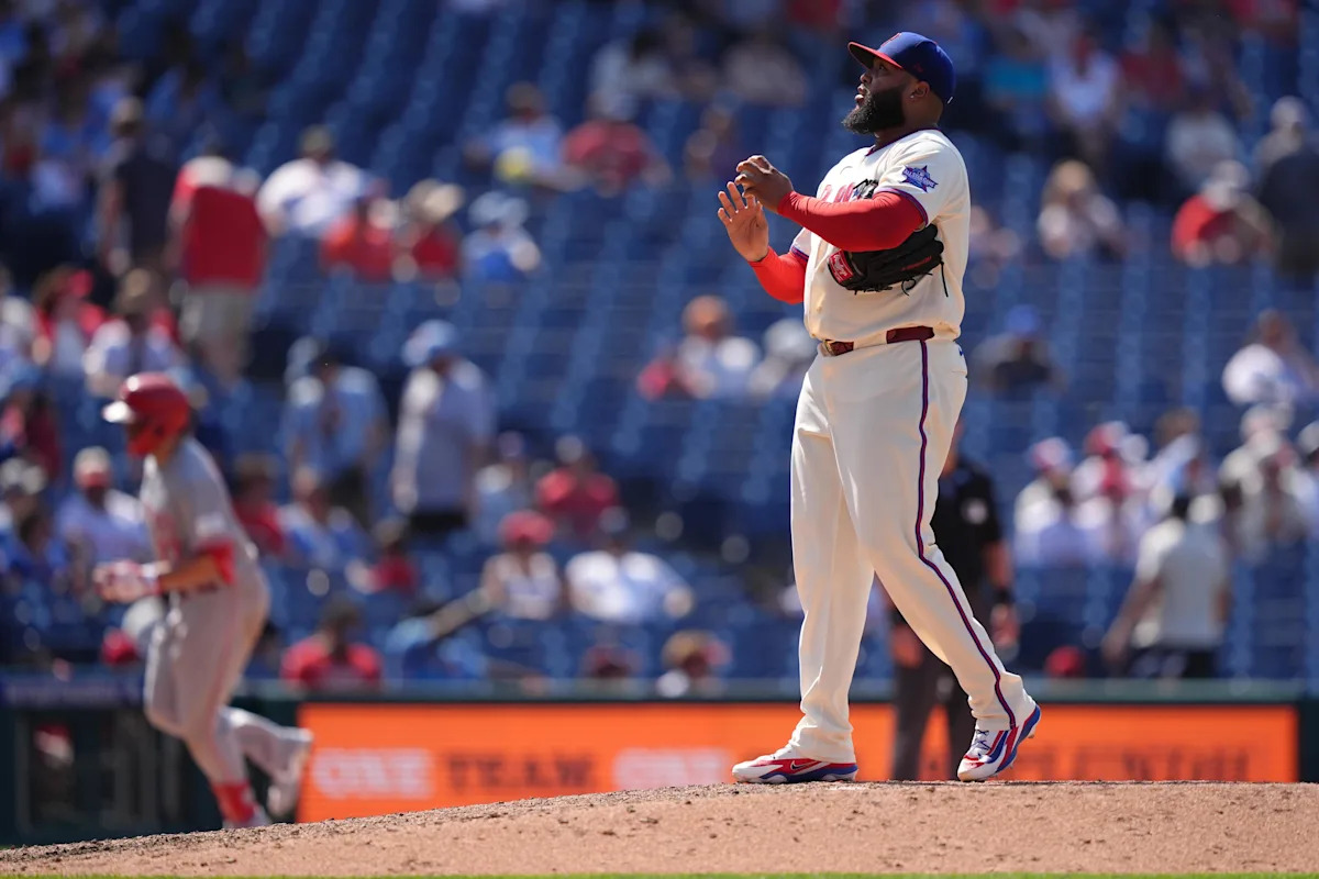 What is your trust level in each of the Phillies relievers?