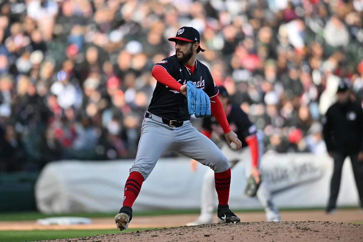Cionel Perez Declares Free Agency, Departs Washington Nationals